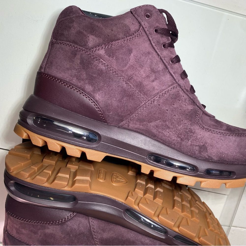 🆕 Nike Air Max Goadome 'Deep Burgundy Gum' - Picture 6 of 12
